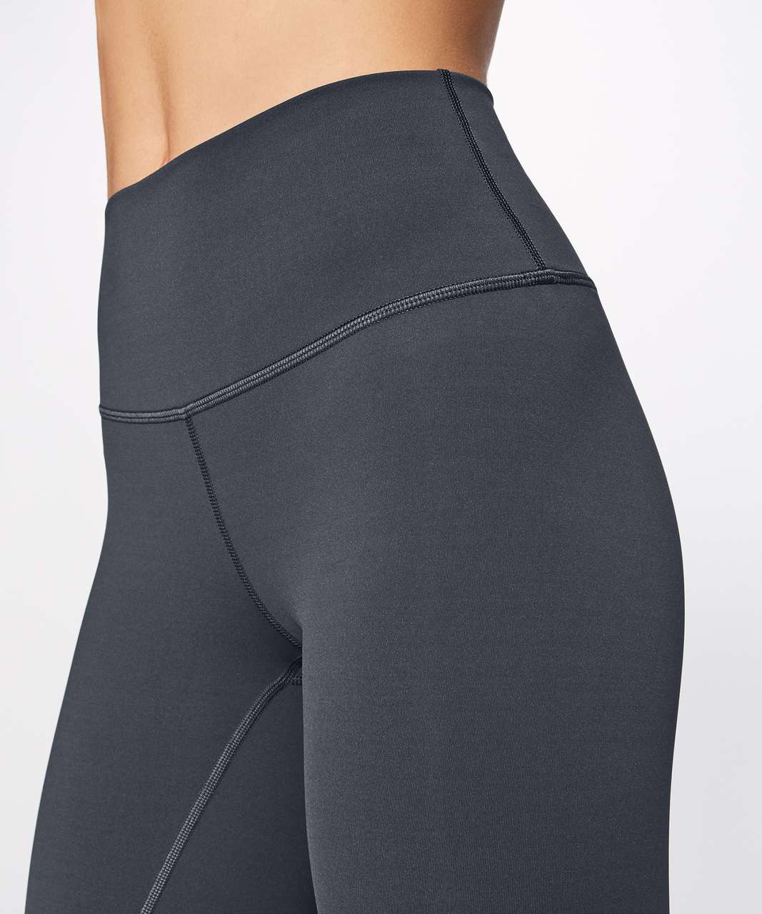 Lululemon Wunder Under Hi-Rise 1/2 Tight Luxtreme 17 Black Size