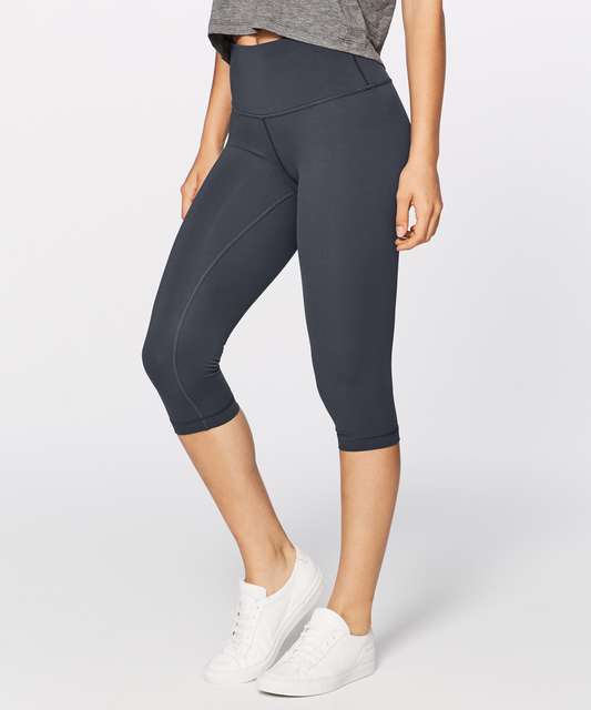 Lululemon Wunder Under Hi-Rise 1/2 Tight *Full-On Luxtreme 17