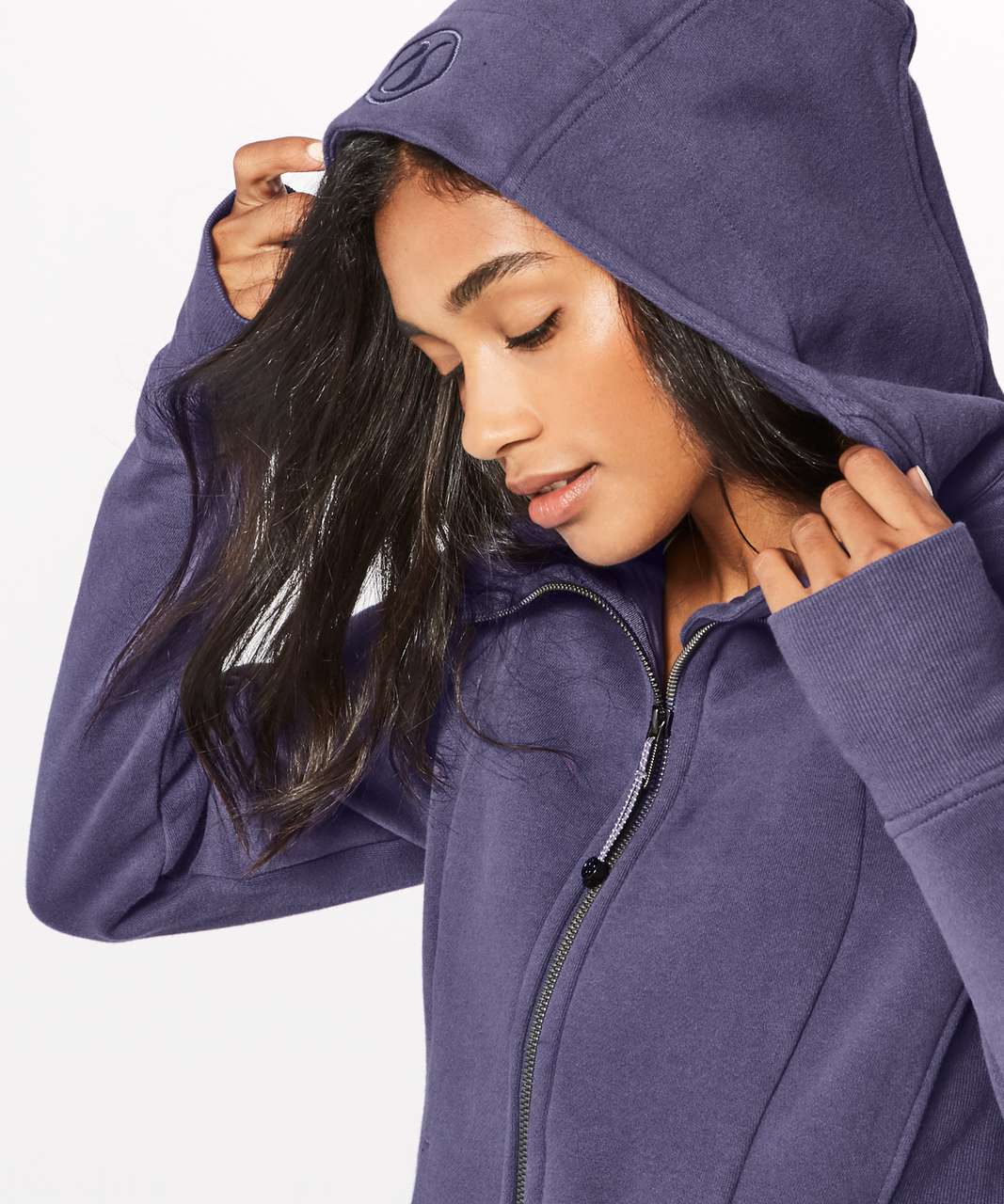 Lululemon Scuba Hoodie *Light Cotton Fleece - Viola