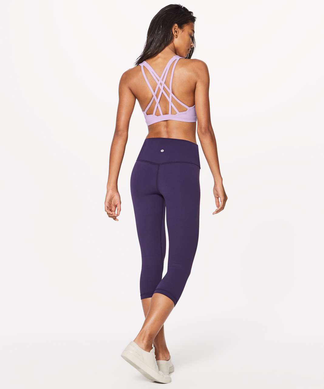 Lululemon Free To Be Serene Bra - Rose Quartz - lulu fanatics