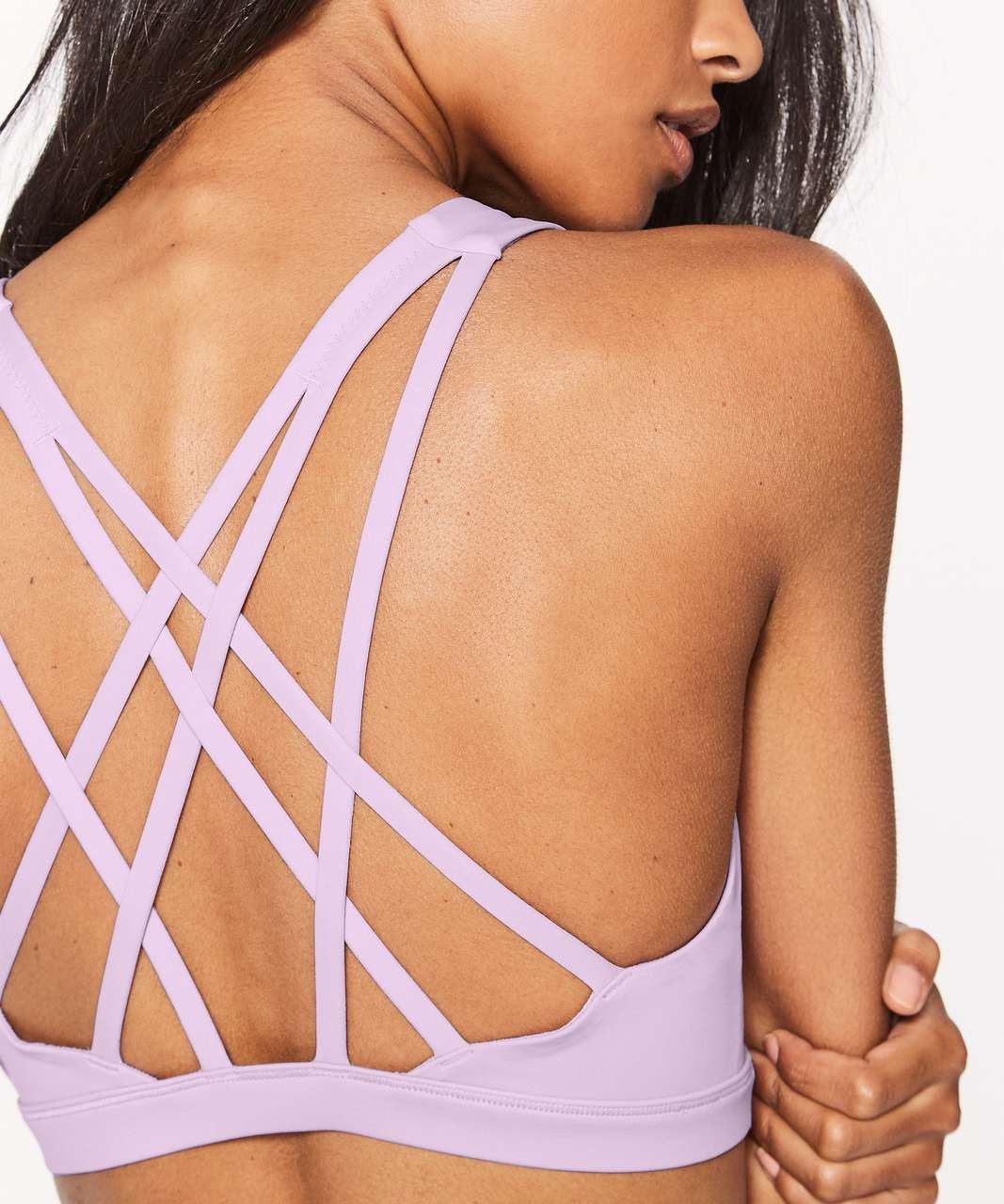 Lululemon Free To Be Serene Bra - Rose Quartz