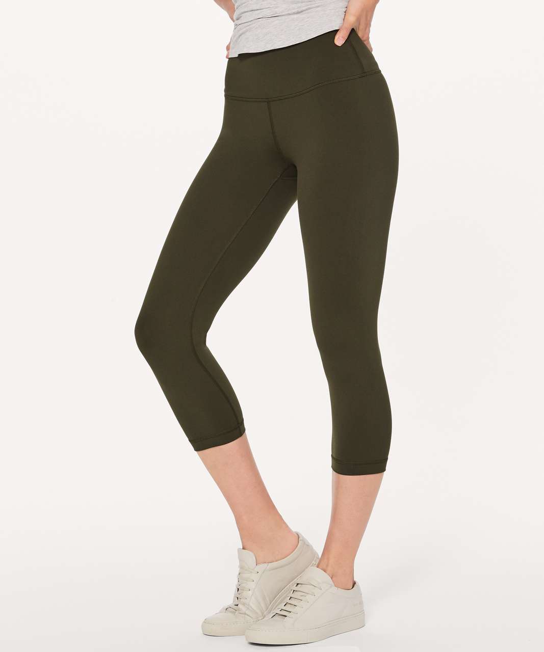 Lululemon Wunder Under Crop (Hi-Rise 