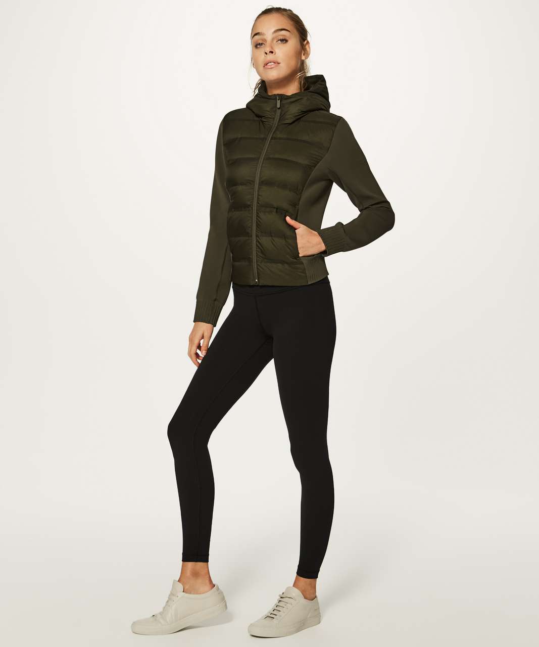 Lululemon Down u0026 Around Jacket - Armory - lulu fanatics