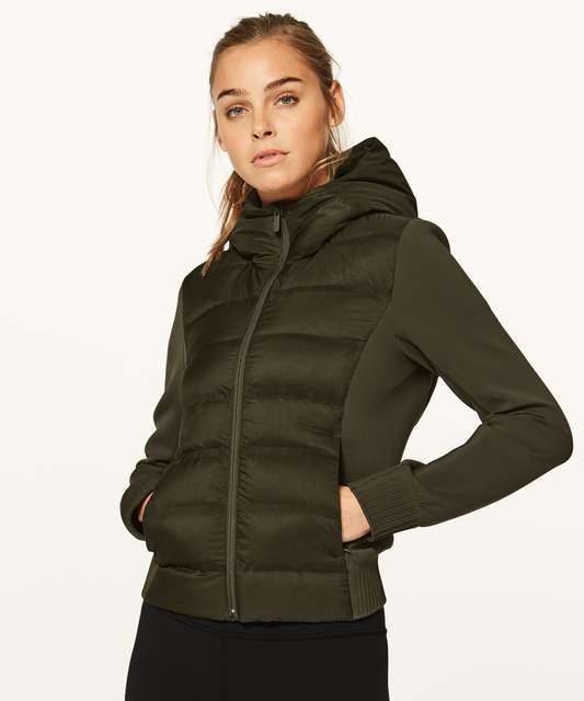 lululemon down and around jacket review