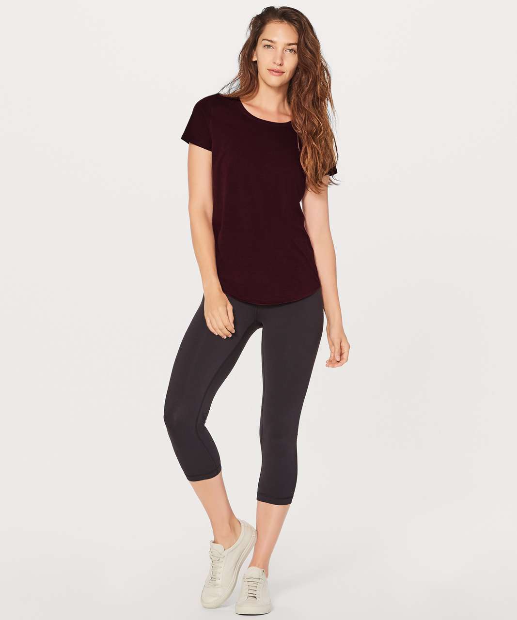 Lululemon Love Crew III - Garnet (First Release)