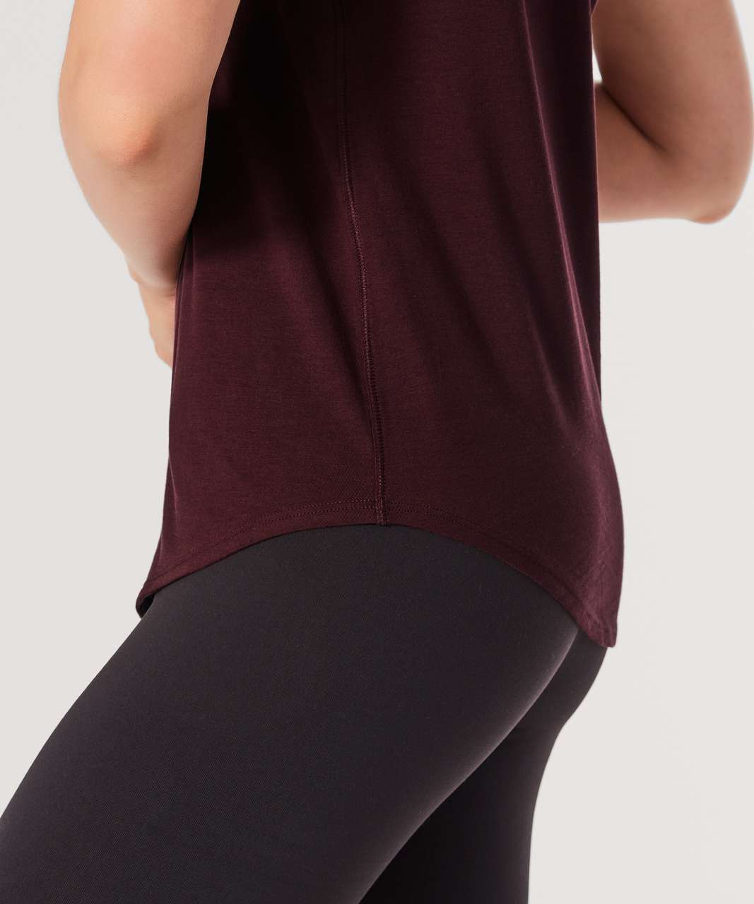 Lululemon Love Crew III - Garnet (First Release)