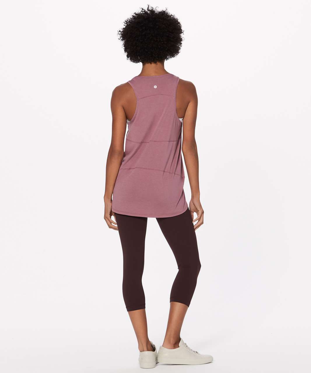 Lululemon Back In Action Tank - Figue