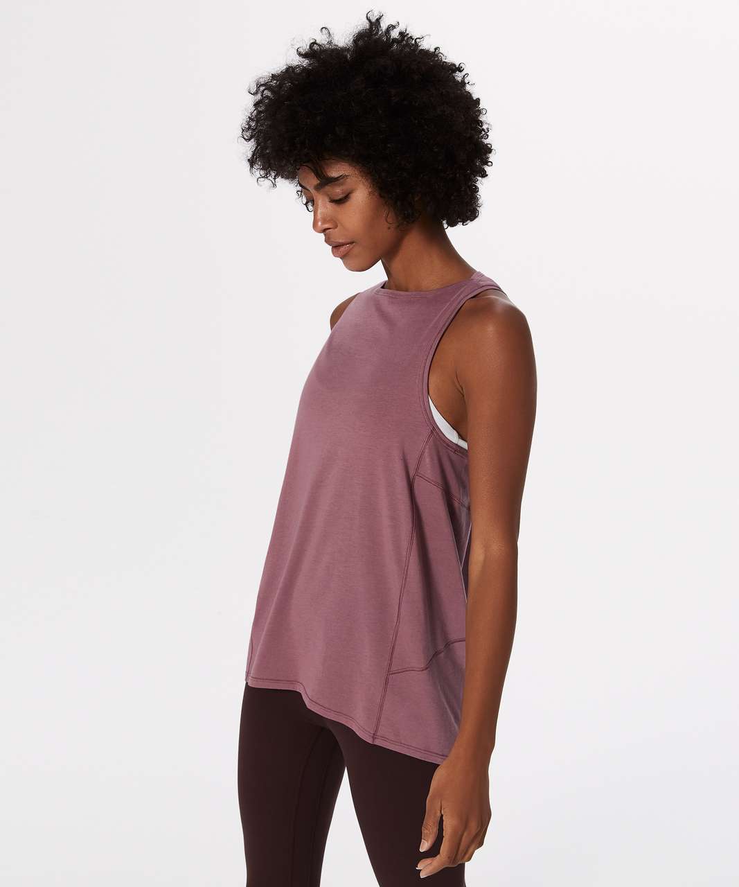 Lululemon Back In Action Tank - Figue