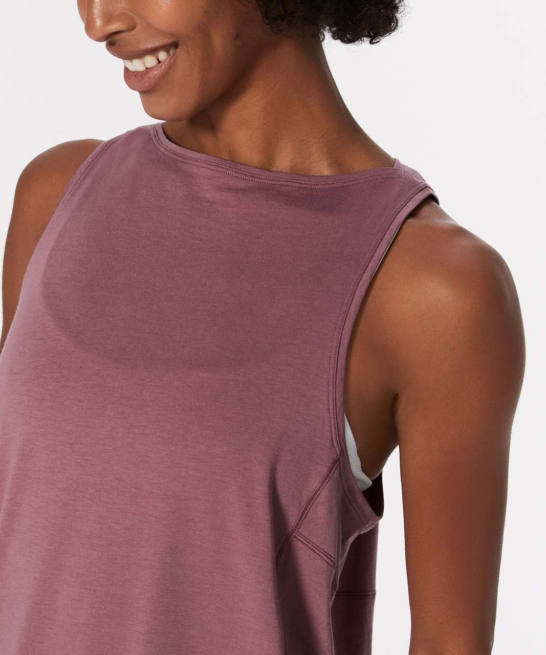 Lululemon Back In Action Tank - Figue