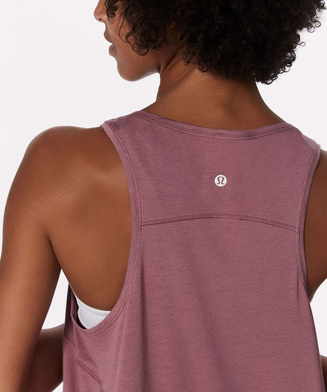 Lululemon Back In Action Tank - Figue