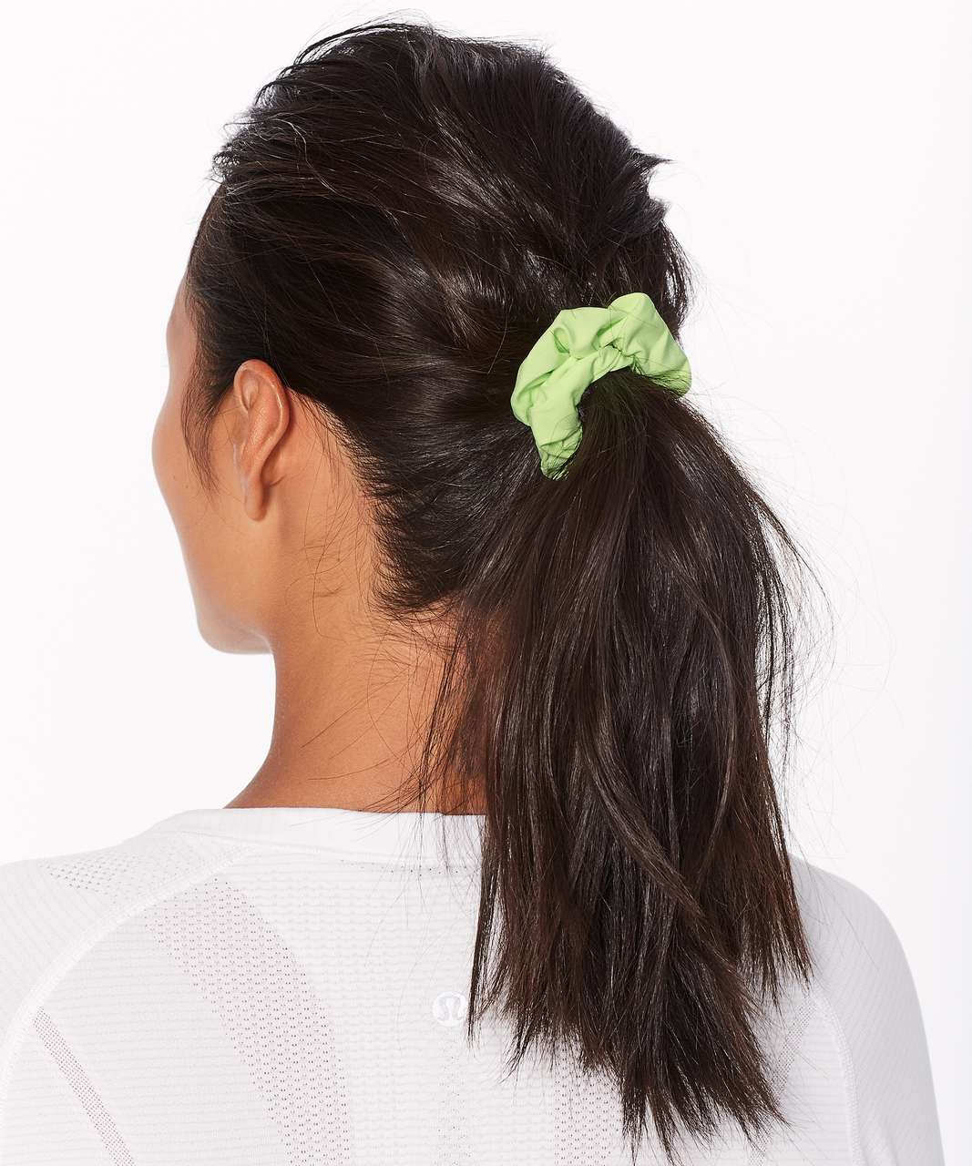 Lululemon Uplifting Scrunchie - Clear Mint