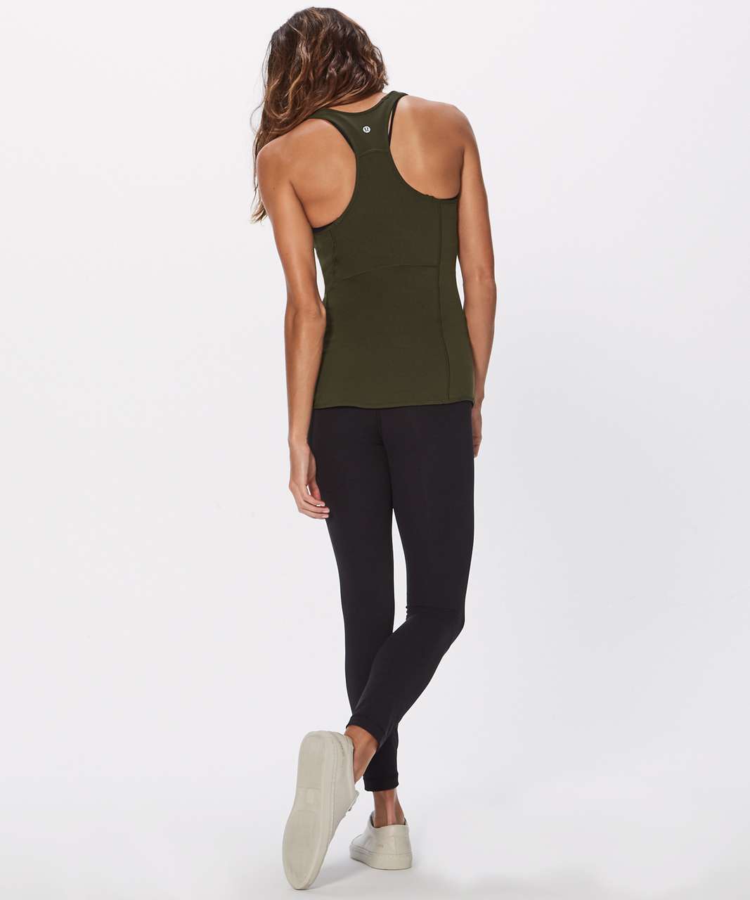 Lululemon Shape Up Tank - Dark Olive