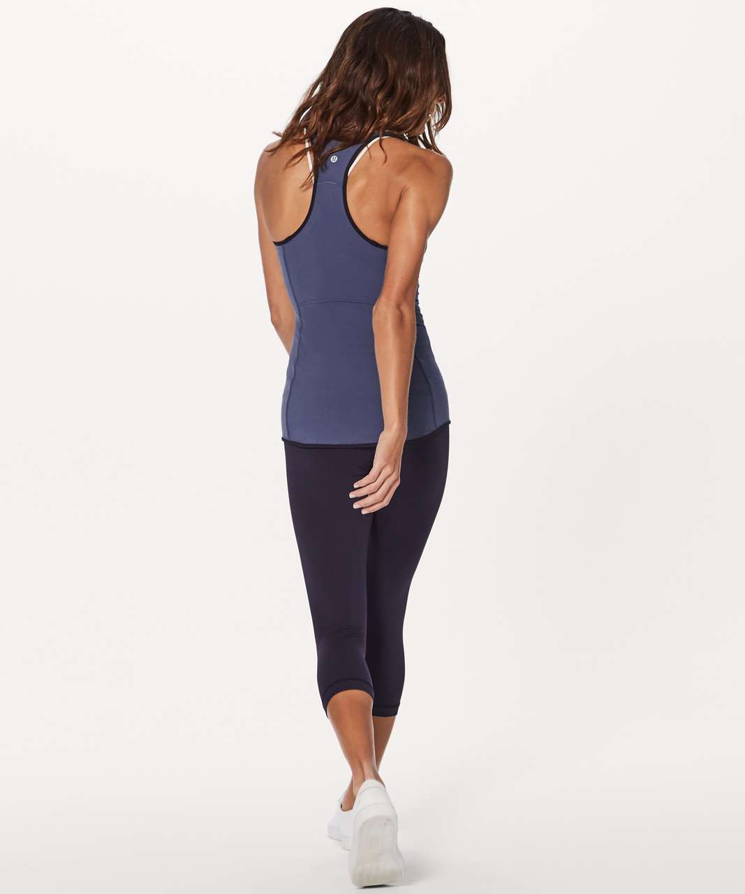 Lululemon Shape Up Tank - Moody Blues / Midnight Navy