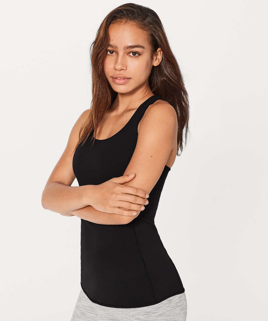 Lululemon Shape Up Tank - Black