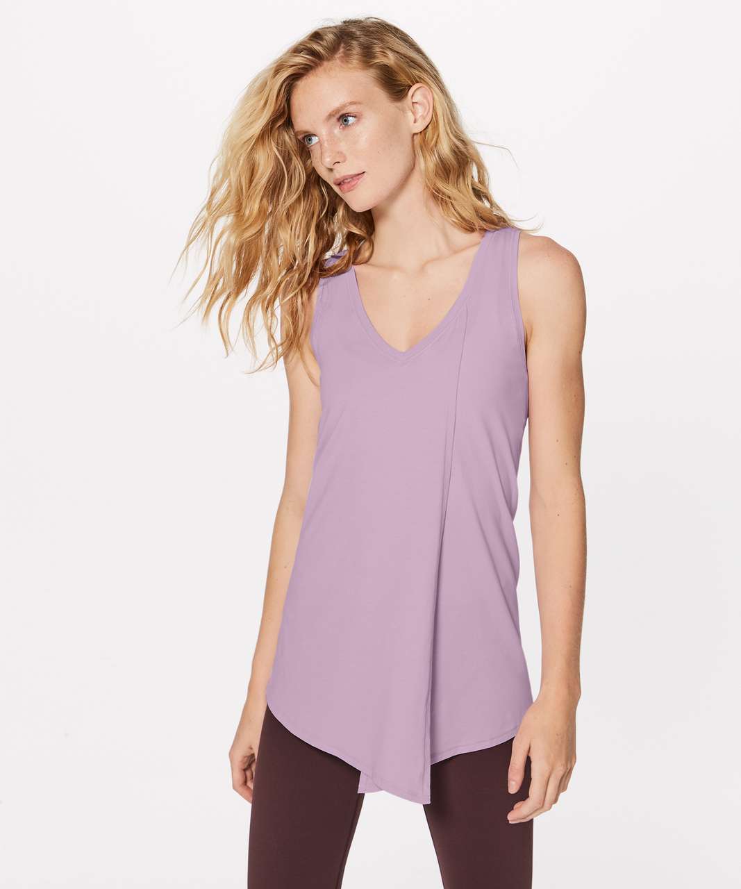 lululemon knot tank