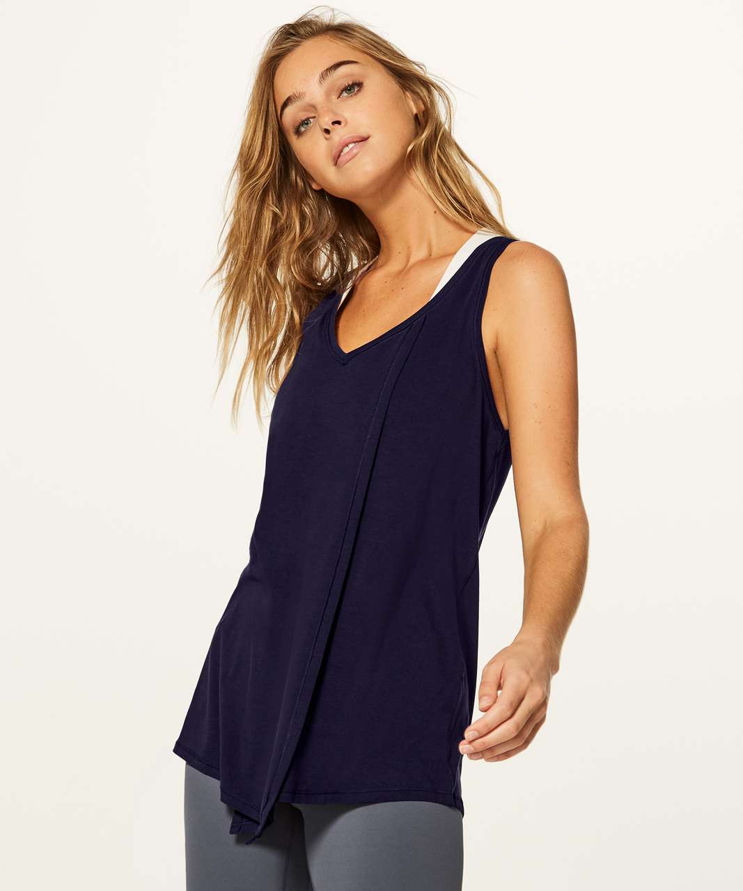 lululemon knot tank