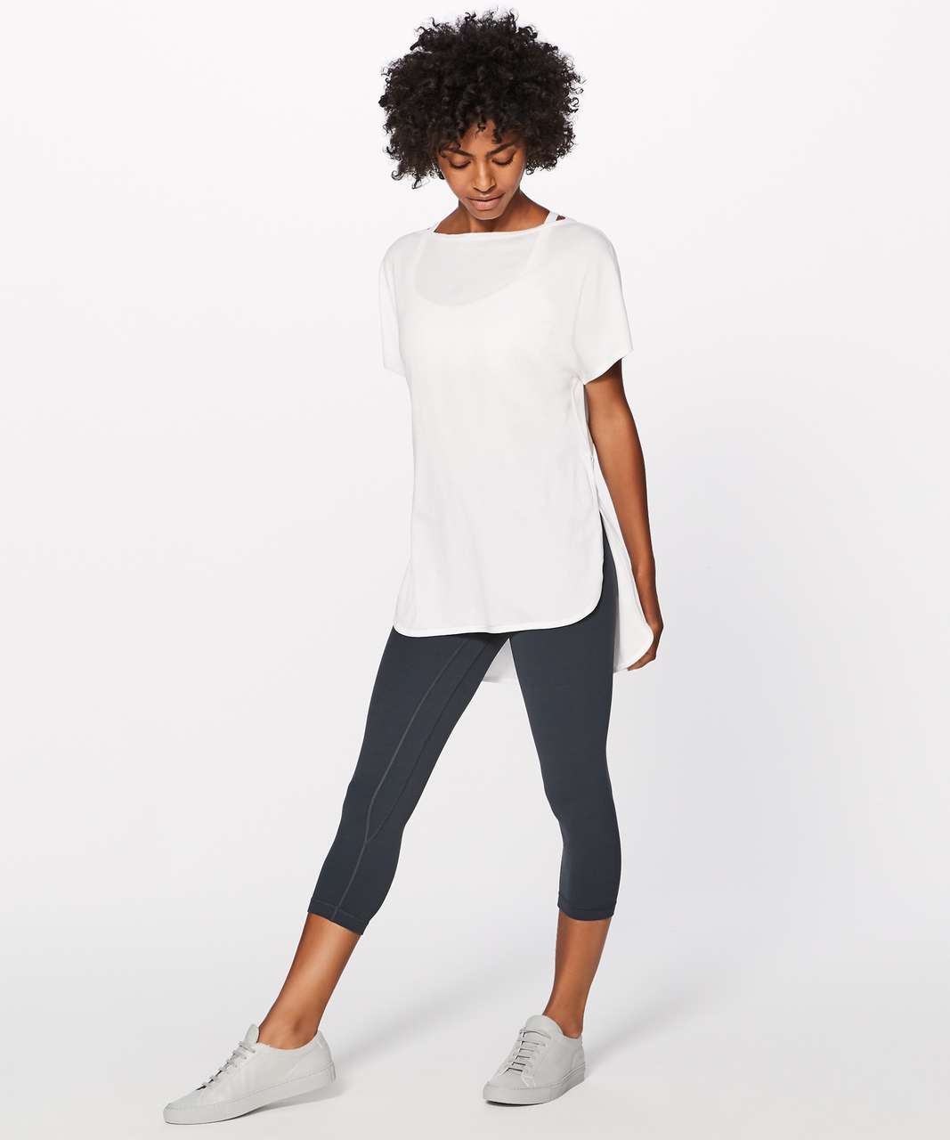 Lululemon Side Story Tee - White