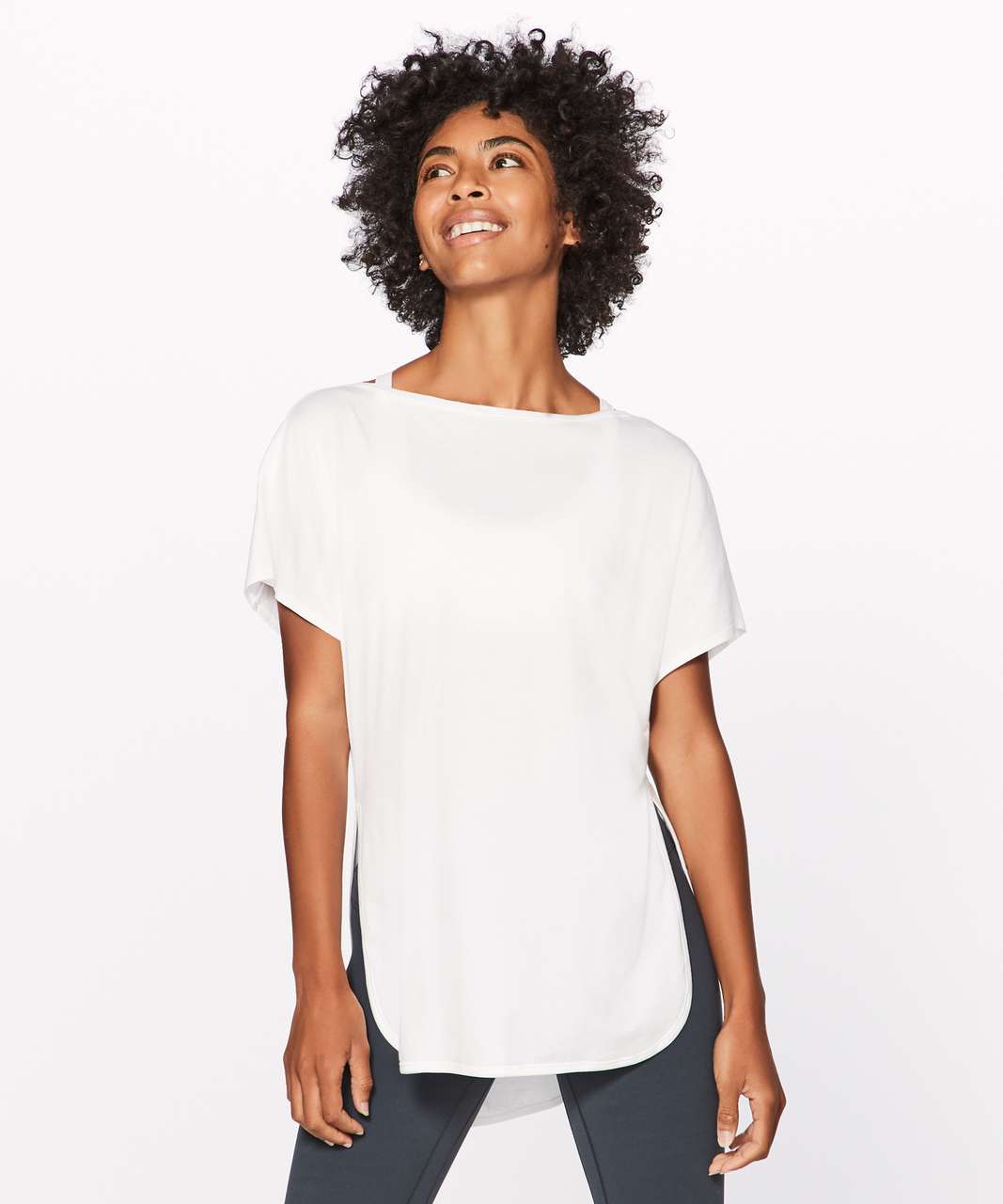 Lululemon Side Story Tee - White