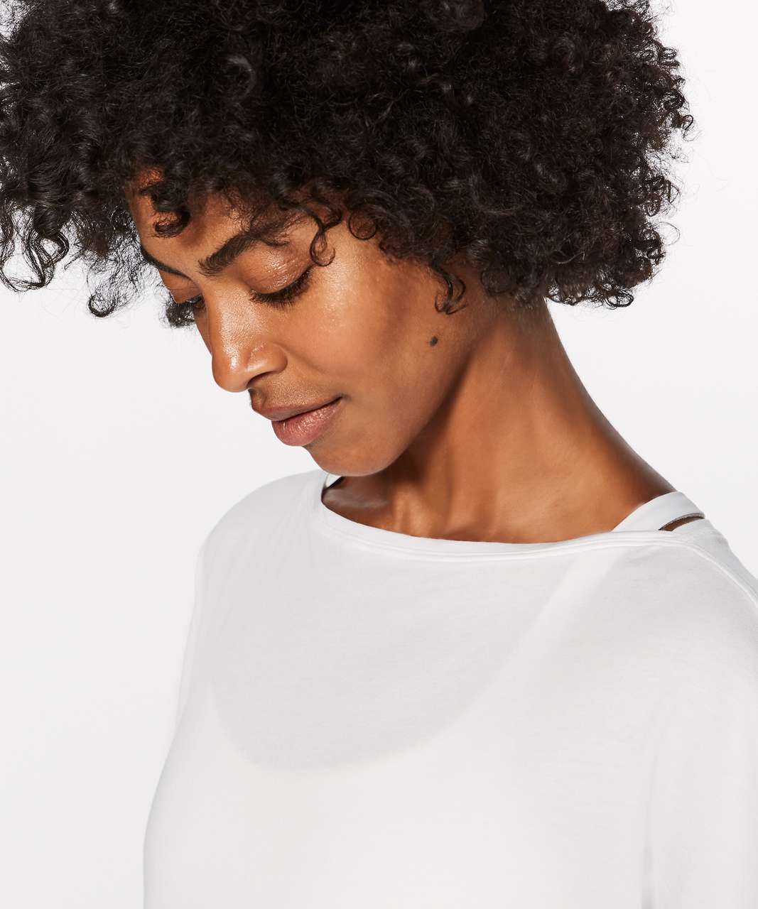 Lululemon Side Story Tee - White