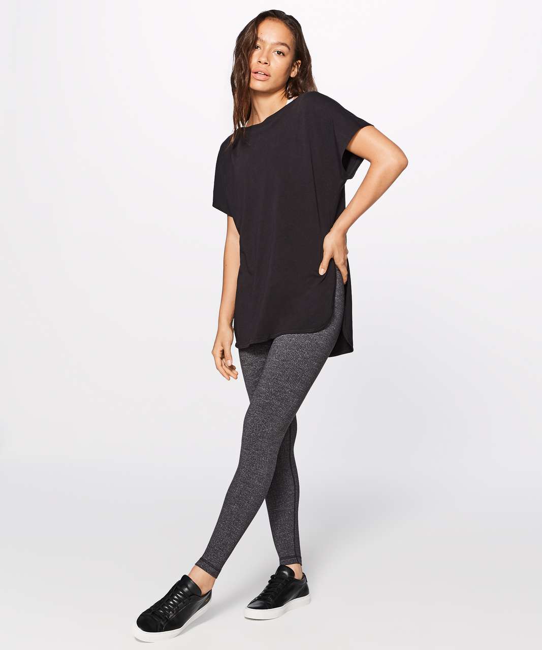 Lululemon Side Story Tee - Black