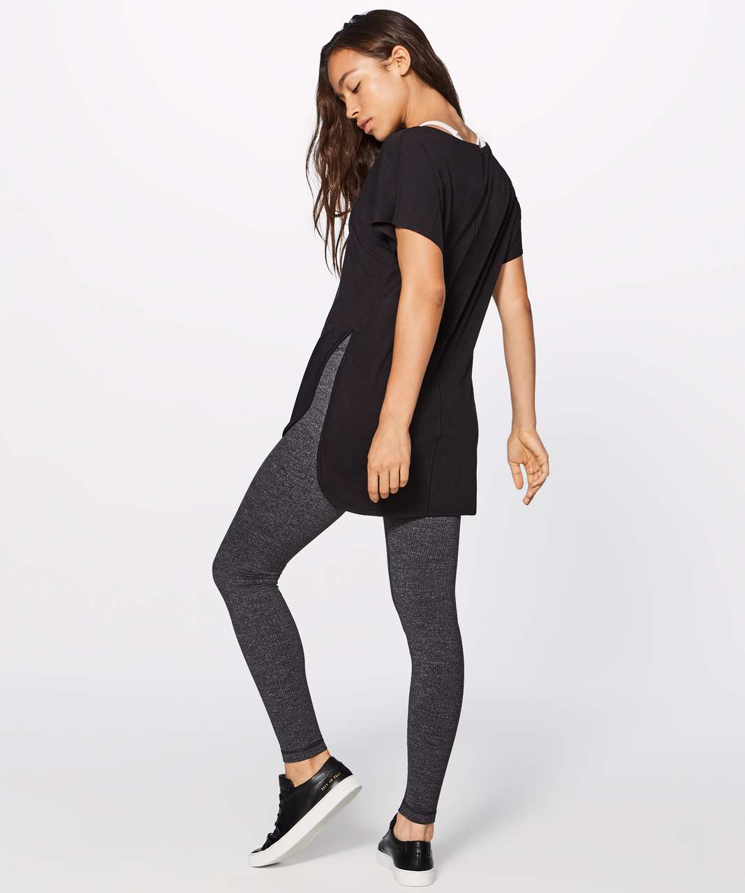 Lululemon Side Story Tee - Black