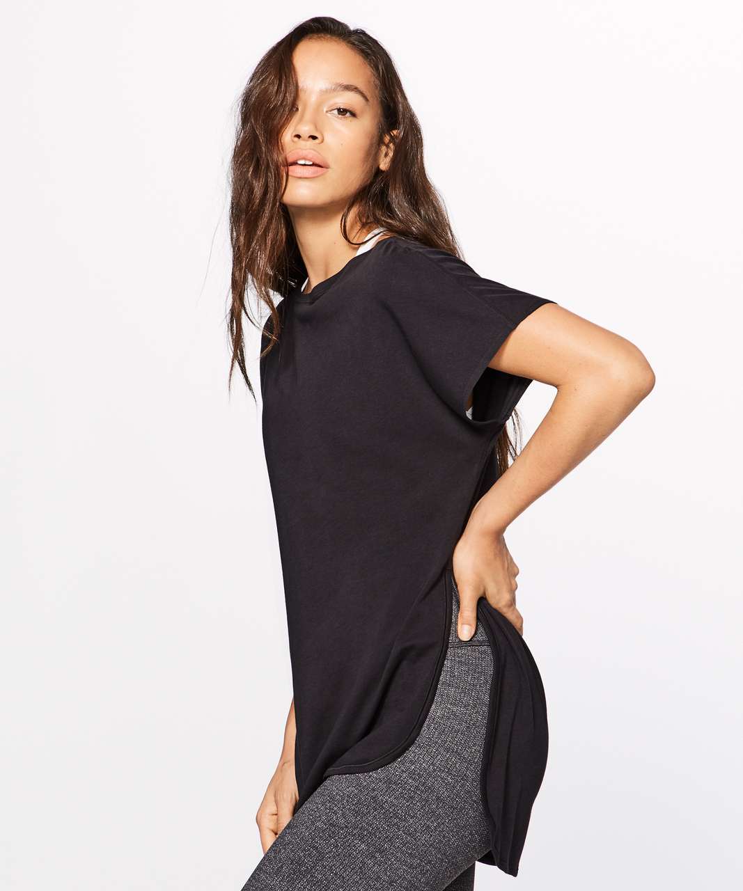 Lululemon Side Story Tee - Black