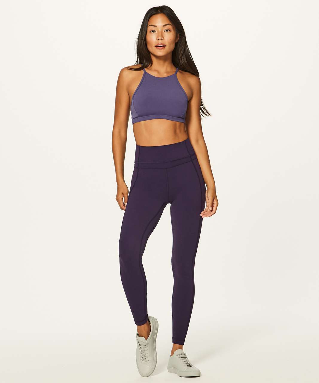 Lululemon Twist & Reach Bra - Viola