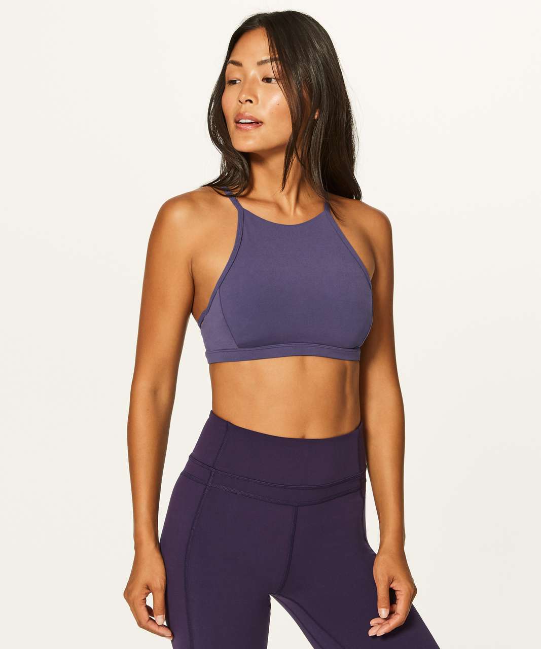 Lululemon Twist & Reach Bra - Viola