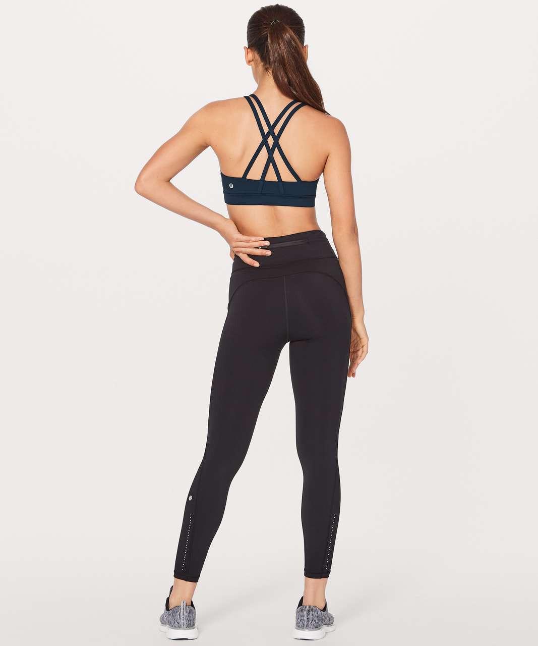 Lululemon Energy Bra (Pleat It) - Jaded