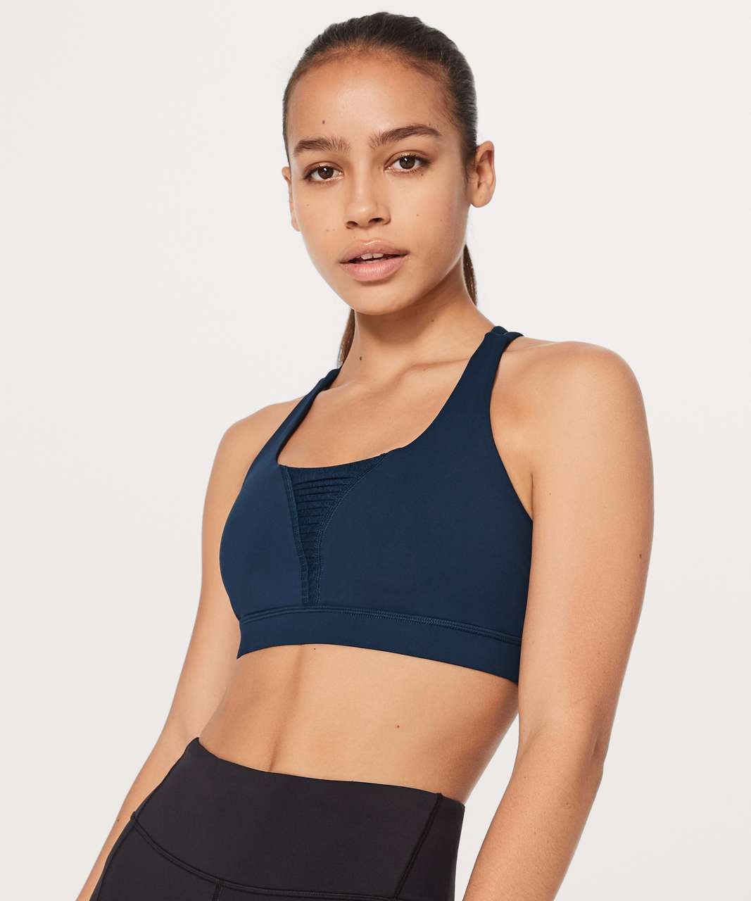 Lululemon Energy Bra (Pleat It) - Jaded