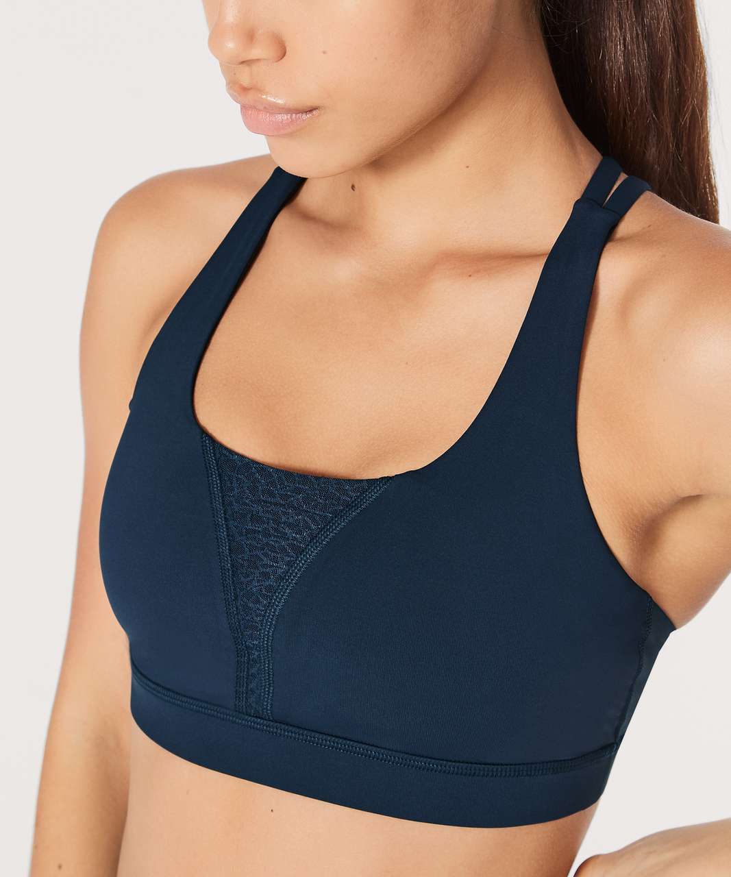 Lululemon Energy Bra (Pleat It) - Jaded