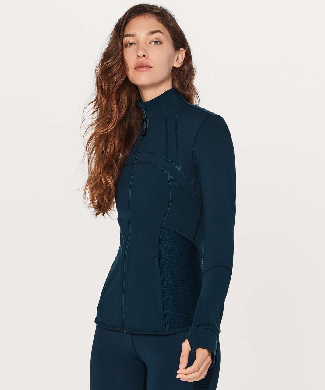 Lululemon Define Jacket (Pleat It) - Jaded