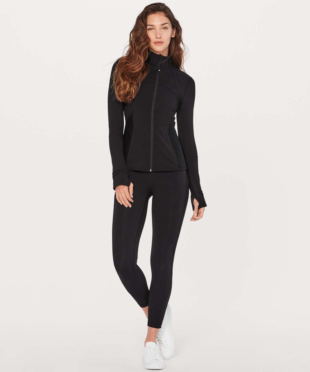 Lululemon Define Jacket (Pleat It) - Black - lulu fanatics