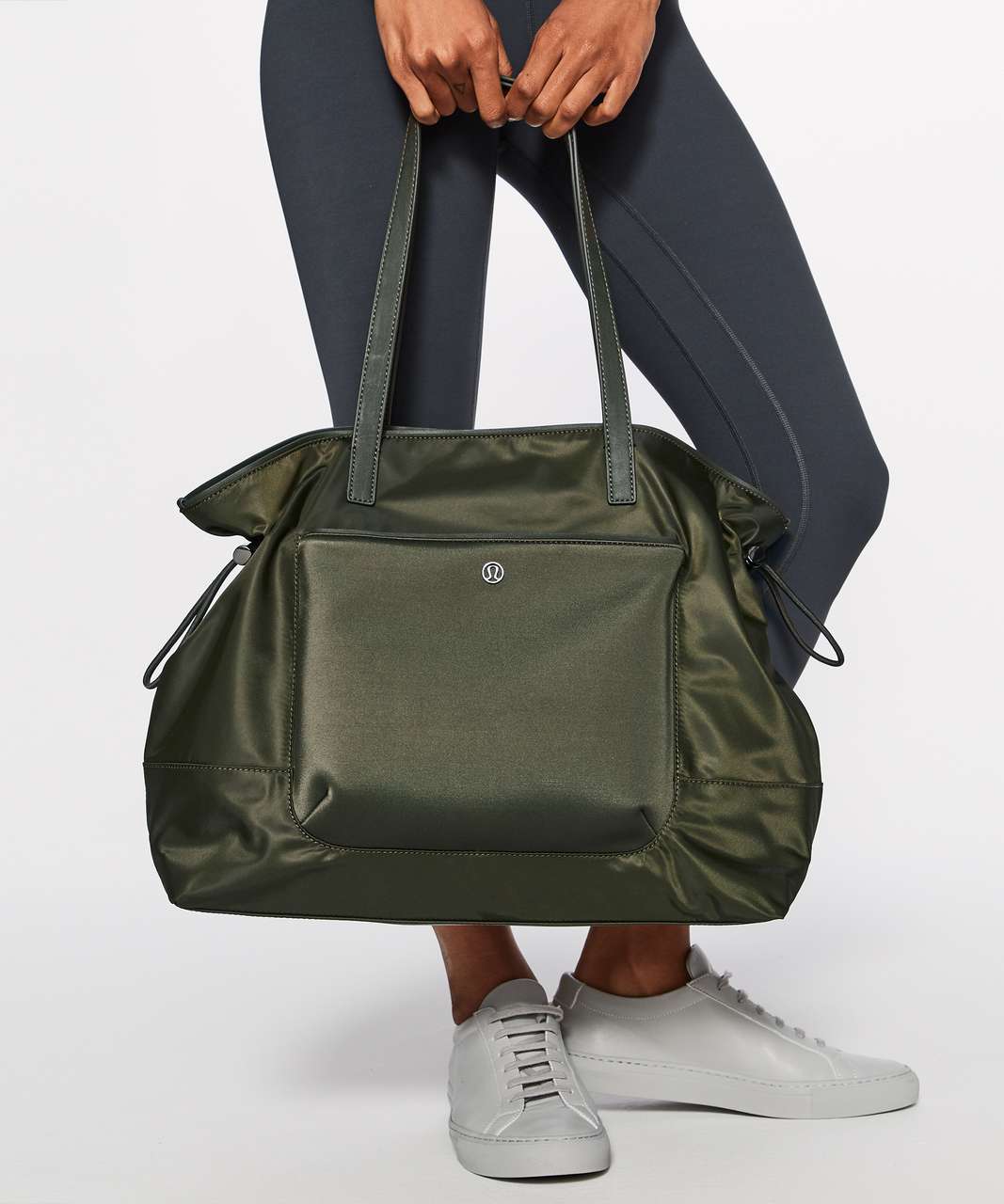 Lululemon All Set Shopper Tote (20L) - Dark Olive