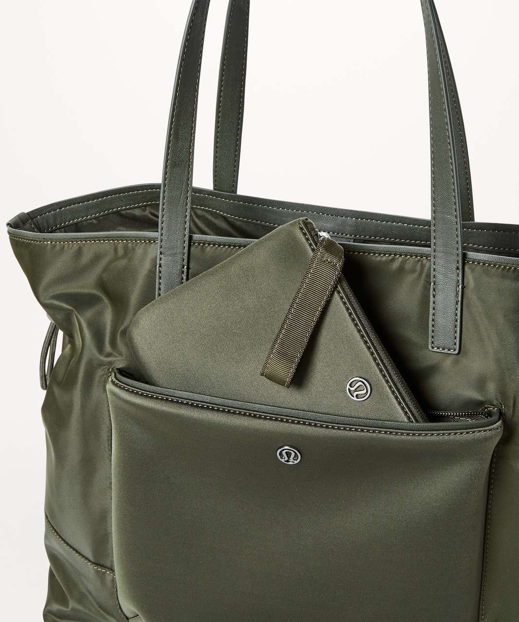 Lululemon All Set Shopper Tote (20L) - Dark Olive