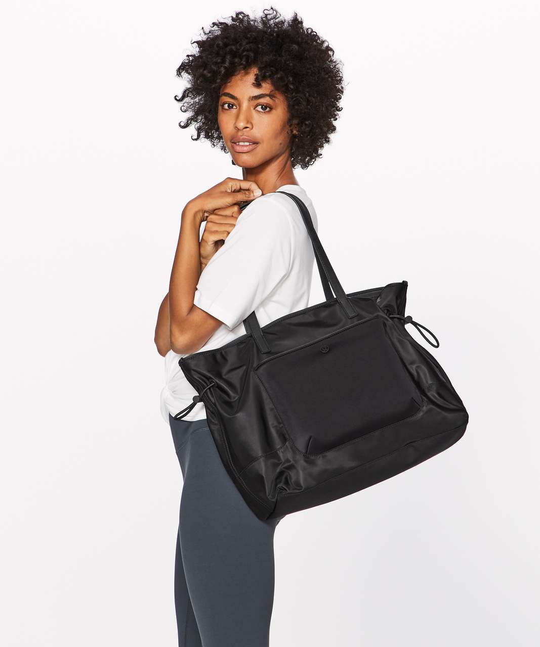 Lululemon All Set Shopper Tote (20L) - Black - lulu fanatics