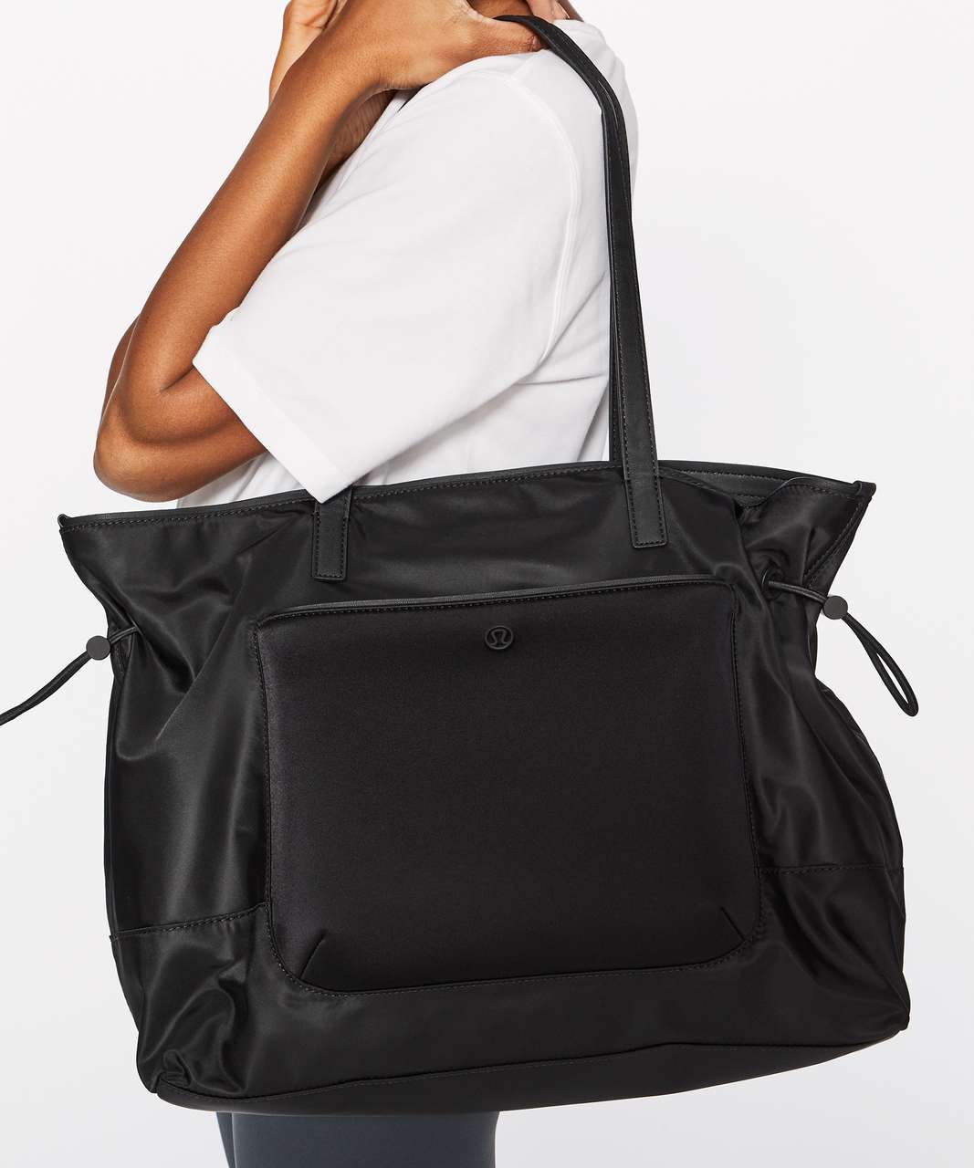 Lululemon All Day Tote - Black - lulu fanatics