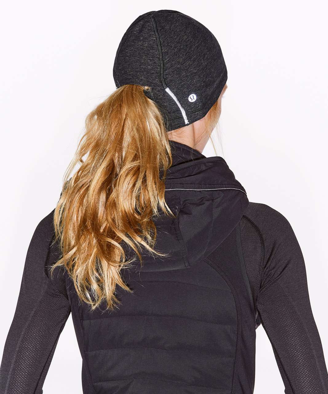 Lululemon Run It Out Toque - Heathered Utilitarian