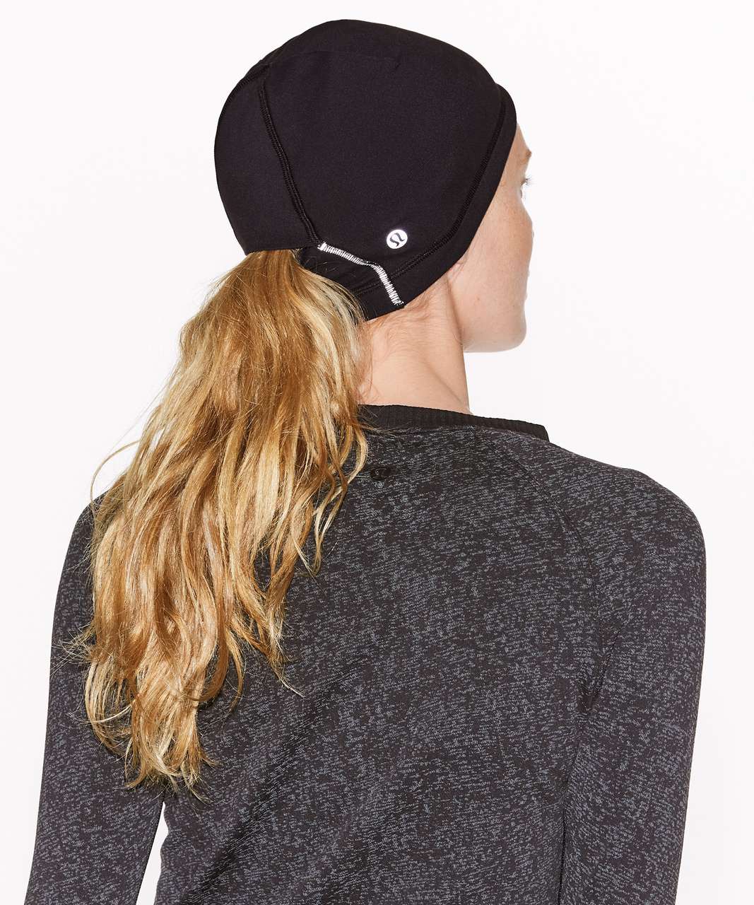 Lululemon Run It Out Toque - Black 