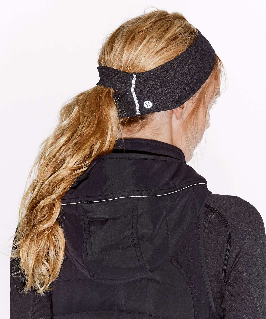 Lululemon Run It Out Ear Warmer - Heathered Utilitarian