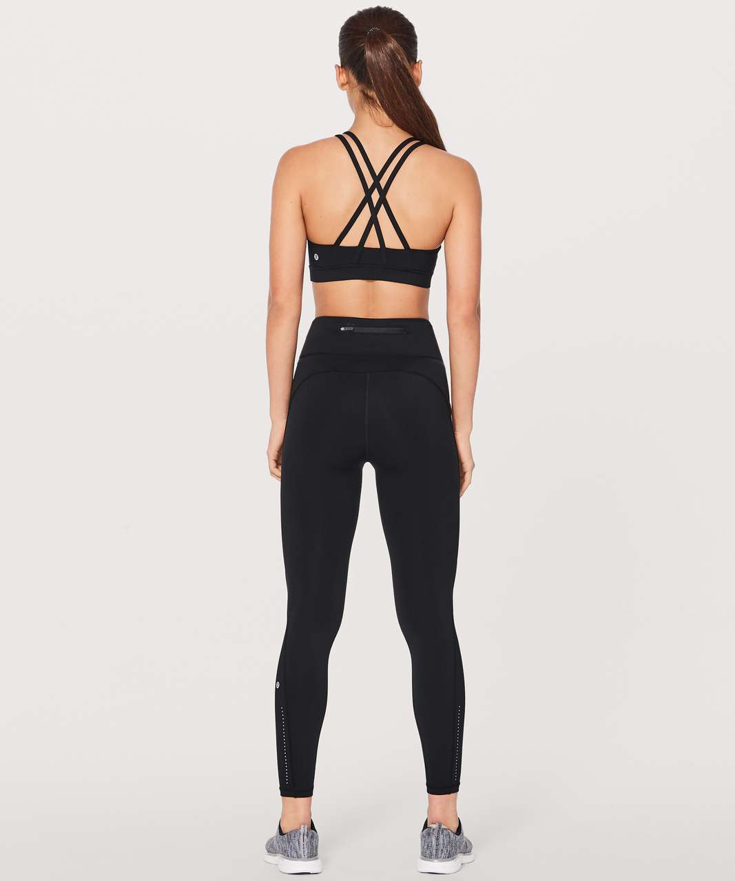 Lululemon Energy Bra (Pleat It) - Black