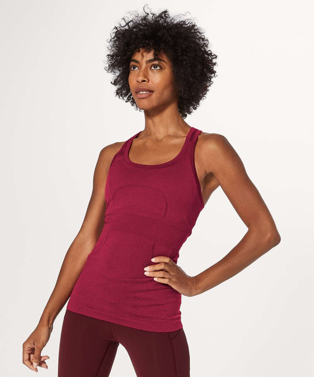 Lululemon Swiftly Tech Racerback - Scarlet / Scarlet