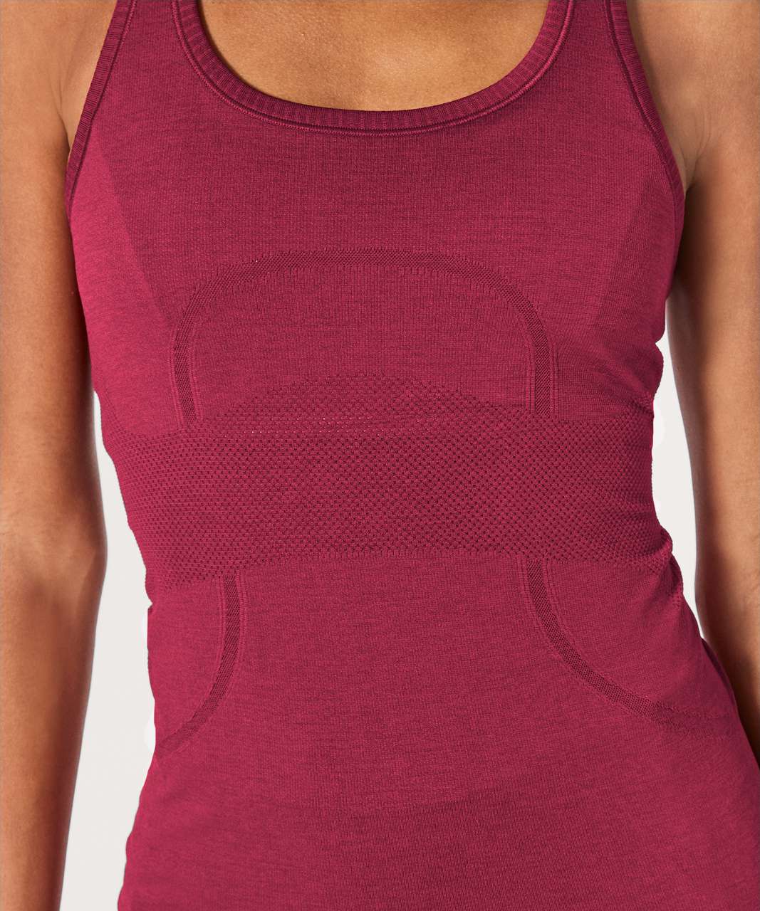 Lululemon Swiftly Tech Racerback - Scarlet / Scarlet