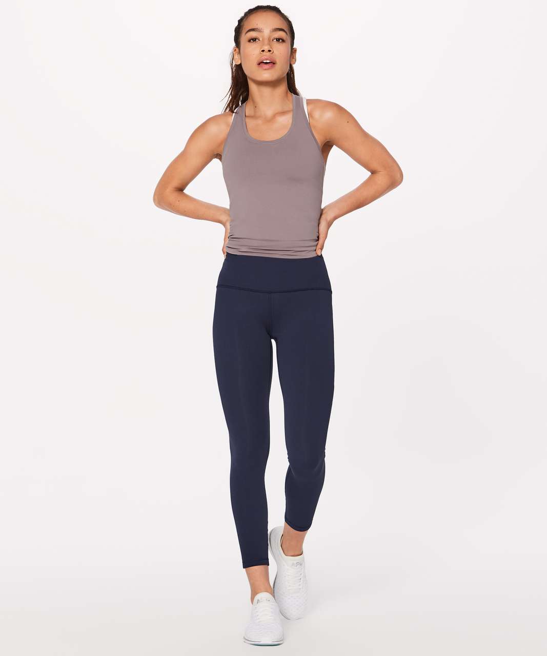 Lululemon Train Times 7/8 Pant *25 - Black - lulu fanatics