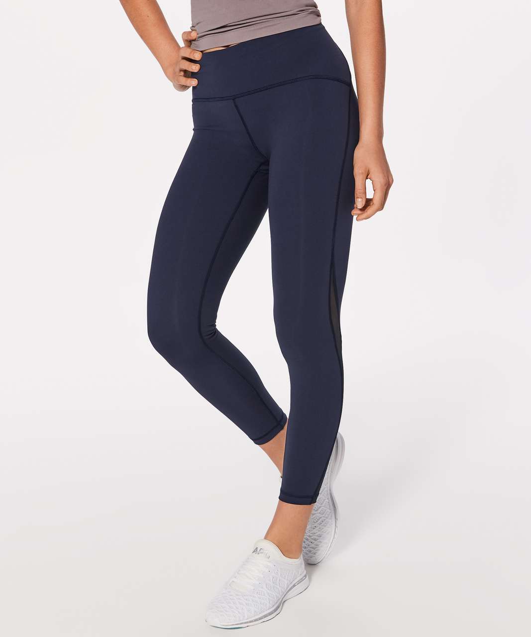 Lululemon Train Times 7/8 Pant (25 ) - Midnight Navy / Black