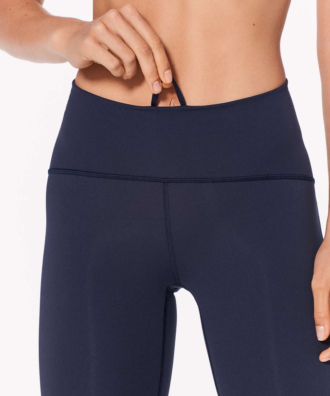 Lululemon Train Times 7/8 Pant (25" ) - Midnight Navy / Black