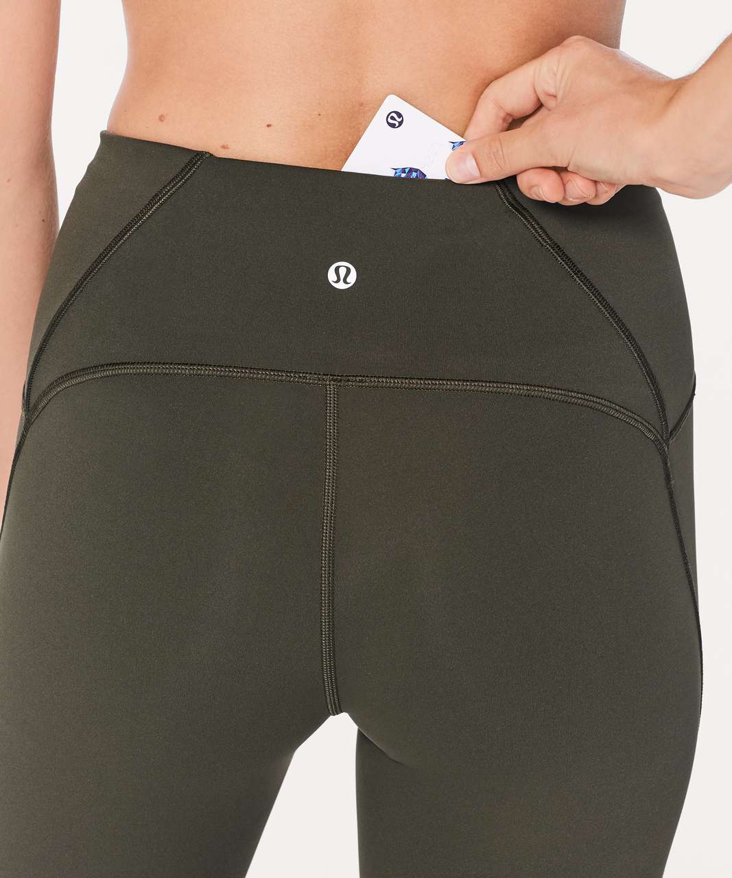 LULULEMON TRAIN TIMES Tights 7/8 Length Size 6 £25.00 - PicClick UK