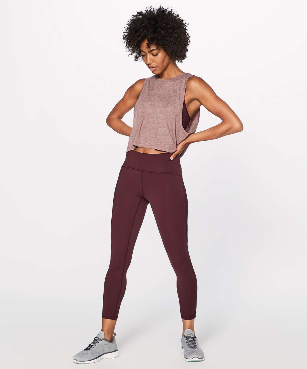 Lululemon Train Times 7/8 Pant *25 - White (First Release) - lulu