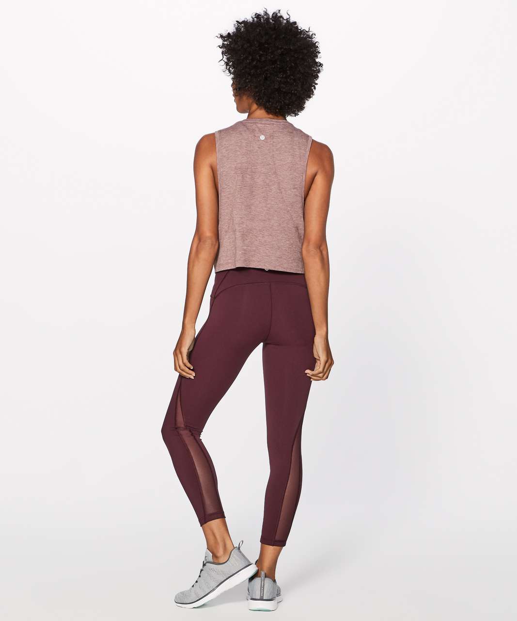 NEW LULULEMON ALIGN LEGGINGS 25 7/8 GARNET