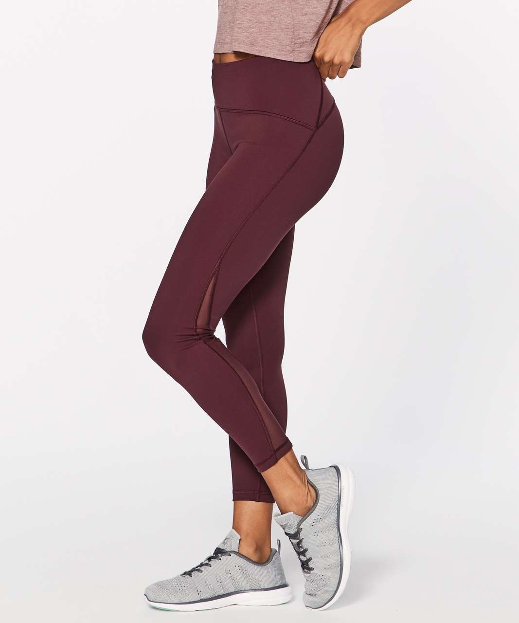 lululemon - Train Times 7/8 tights on Designer Wardrobe